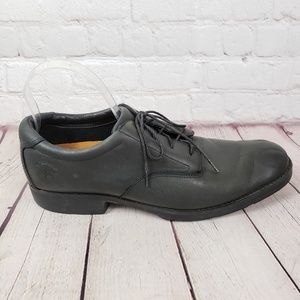 Timberland Soft Leather Mens 9.5 Wide Dress Shoes